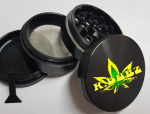 R.Dubz Premium 4pc Grinder
