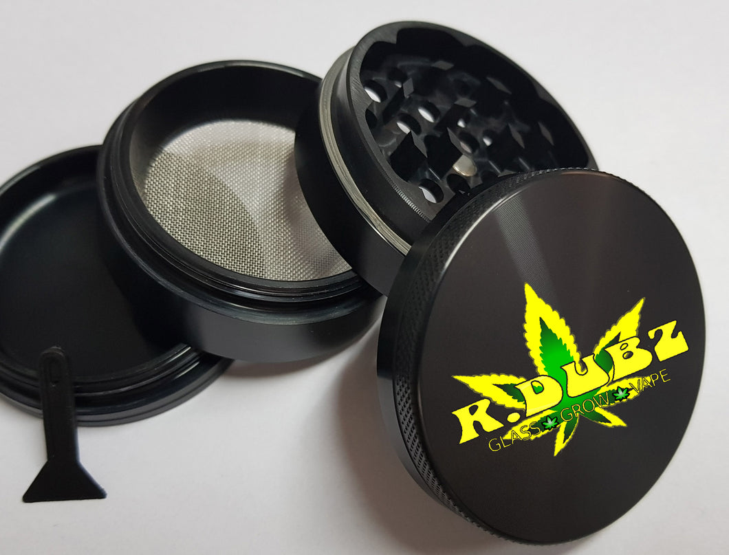 R.Dubz Premium 4pc Grinder
