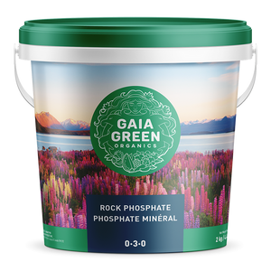 Gaia Green Rock Phosphate 0-3-0