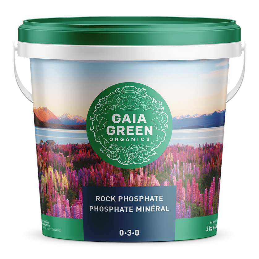 Gaia Green Rock Phosphate 0-3-0