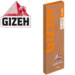 Gizeh Pure Extra Fine 1 1/4" Rolling Papers