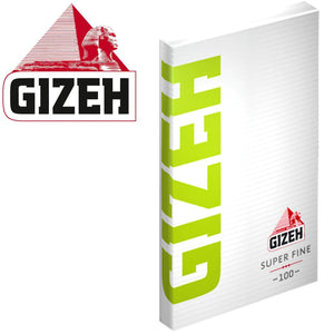 Gizeh Super Fine Magnet Seal Rolling Papers (1 1/4")