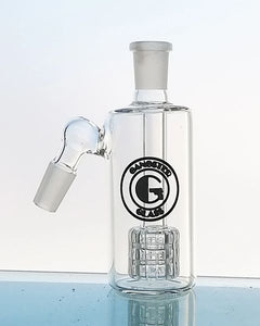 5" Gangster Glass Matrix Perc Ashcatcher