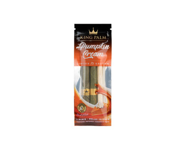 King Palm Pre-Roll Mini Pumpkin Cream (2pk)