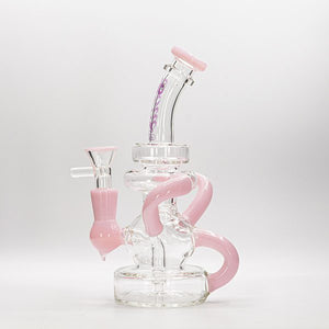 7.5" Soul Glass Recycler Rig