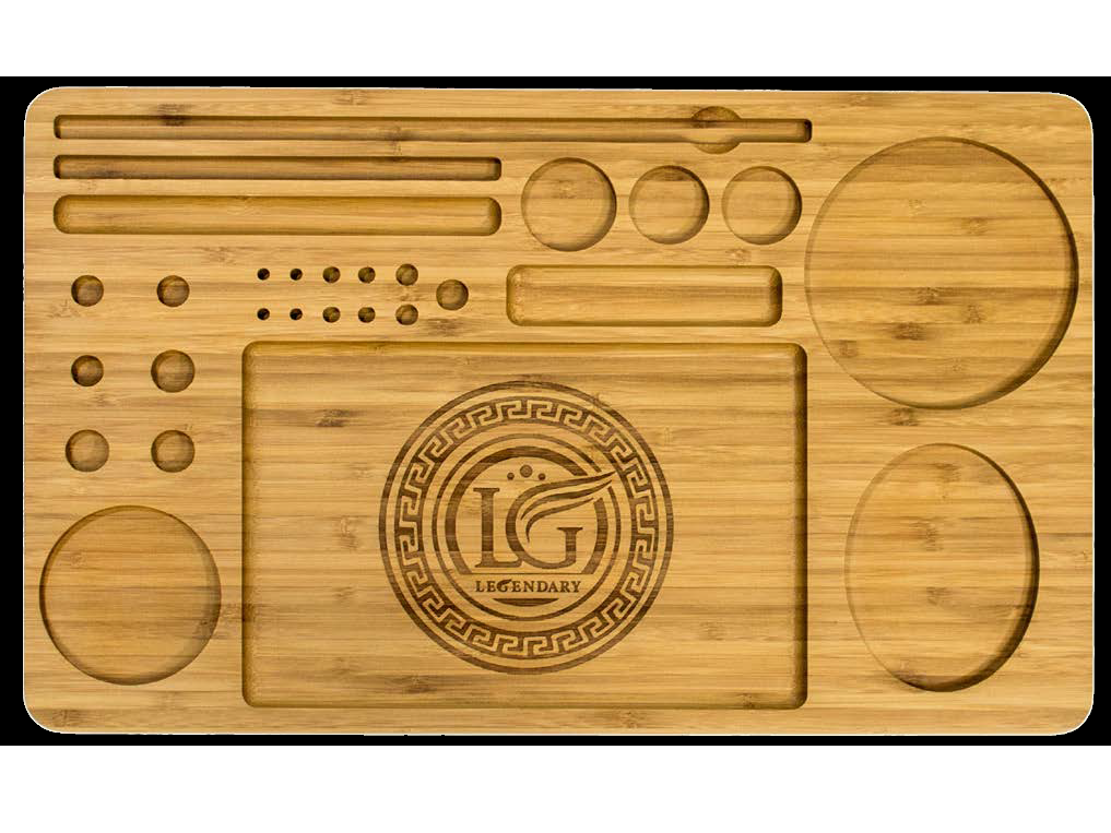 Legendary Rolling Trays