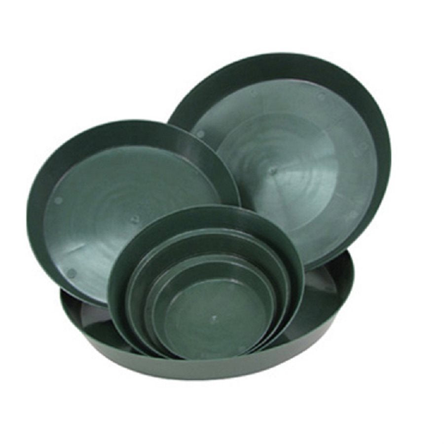 Plastic Saucer-Black