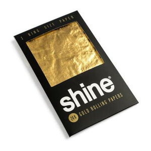 24K Gold King Sized Paper by Shine® (1pk)