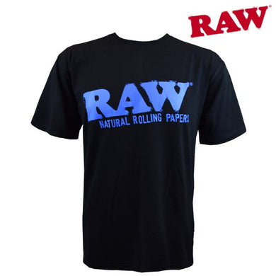 RAW! RAWxRP Blue Brand T-Shirt
