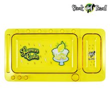 Skunk Lemon Cake Rolling Tray