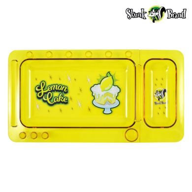 Skunk Lemon Cake Rolling Tray