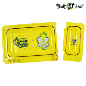 Skunk Lemon Cake Rolling Tray