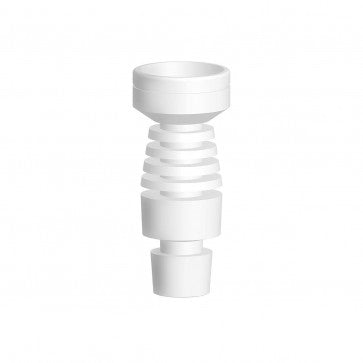 Domeless Ceramic 6 hole 14/19mm Concentrate Nail