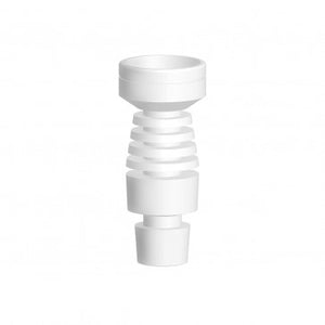 Domeless Ceramic 6 hole 14/19mm Concentrate Nail