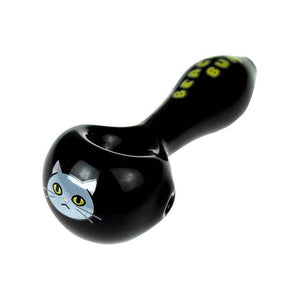 Famous Brandz Beach Bum Cat Hand Pipe 4"