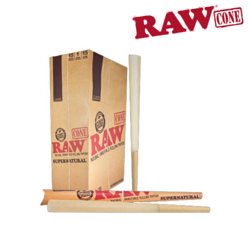 RAW Supernatural Pre-Rolled Cone