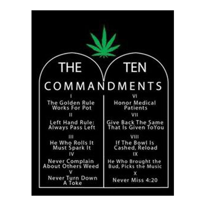 Ten Commandments Flag