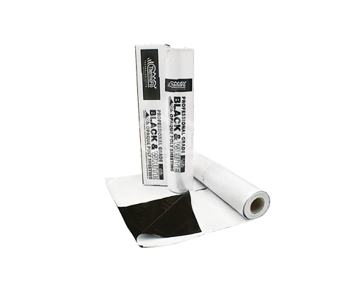 ThermoFlo Black & White Poly
