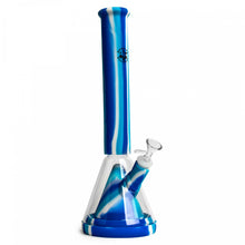 14" Silicone Glass Beaker Bong