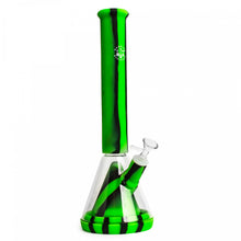 14" Silicone Glass Beaker Bong