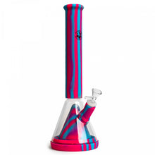 14" Silicone Glass Beaker Bong