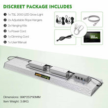 Mars TSL 2000 LED Full Spectrum Grow Light