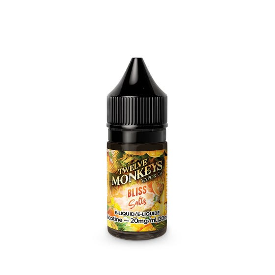 Twelve Monkeys Bliss <font color=ff0000>~<i>IN STORE ONLY</i></font color>