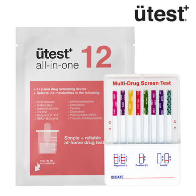 UTEST - üTest 12 Panel Test Kit