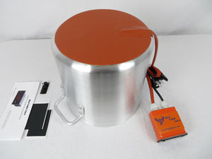 Vacuum Chamber Digital Heat Pad 5gal
