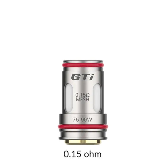 Vaporesso GTI 0.15ohm Mesh Coils 5pk (CRC Version)