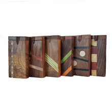 Assorted Wooden Dugouts
