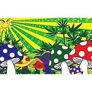 Weedshroom Flag