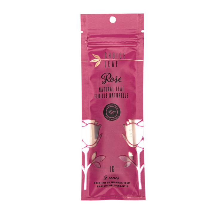 Choice Leaf Rose Petal Cones