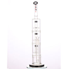 16″ Xtreme Stemless Bong With Triple Showerhead Percolator