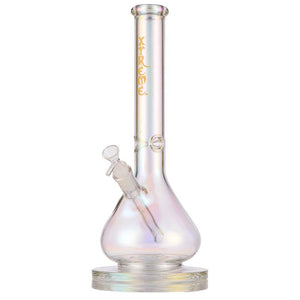 18" Xtreme Electroplated Glass Bong